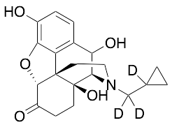 10-Hydroxy Naltrexone-d3