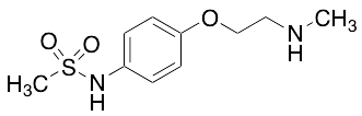 N-(4-(2-(Methylamino)ethoxy)phenyl)methanesulfonamide
