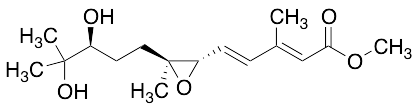 (2E,​4E)​-5-​[(2S,​3S)​-​3-​[(3S)​-​3,​4-​Dihydroxy-​4-​methylpentyl]​-​3-​methyl-​2-​oxiranyl]​-​3-​methyl-​2,​4-​pentadienoic Acid Methyl Ester