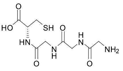 Glycylglycylglycyl-L-​cysteine