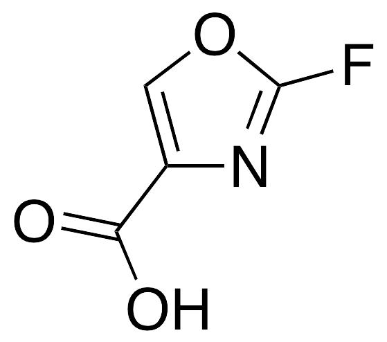 2-Fluoro-4-oxazolecarboxylic Acid