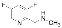 N-Methyl-(3,5-difluoropyridin-2-yl)methaneamine