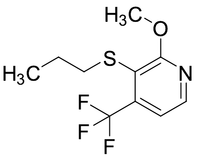 3-(Propylthio) Des-N-(5,7-Dimethoxy[1,2,4]triazolo[1,5-a]pyrimidin-2-yl) Pyroxsulam