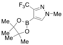 1-​Methyl-​4-​(4,​4,​5,​5-​tetramethyl-​1,​3,​2-​dioxaborolan-​2-​yl)​-​3-​(trifluoromethyl)​-1H-​Pyrazole