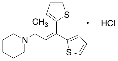 Piperidylthiambutene Hydrochloride