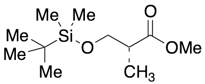 (2R)-Methyl 3-{[tert-Butyldimethylsilyl)oxy]}-2-methylpropionate