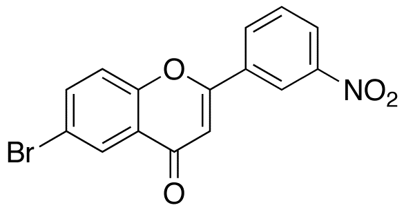 6-Bromo-3’-nitroflavone