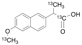 rac-Naproxen-13C3