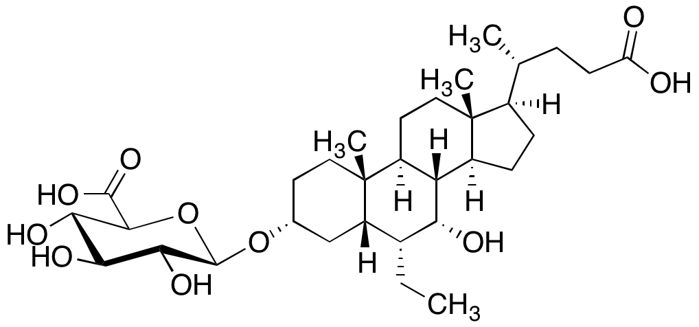 Obeticholic Acid 3-O-Acyl-beta-D-glucuronide