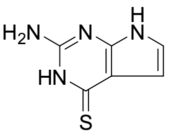 2-Amino-3H,4H,7H-pyrrolo[2,3-d]pyrimidine-4-thione