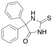 5,5-Diphenyl-2-thiohydantoin