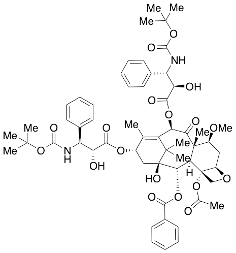 7-Methyl-10-(2-hydroxy-3-N-Boc-3-phenylpropionyl) Docetaxel