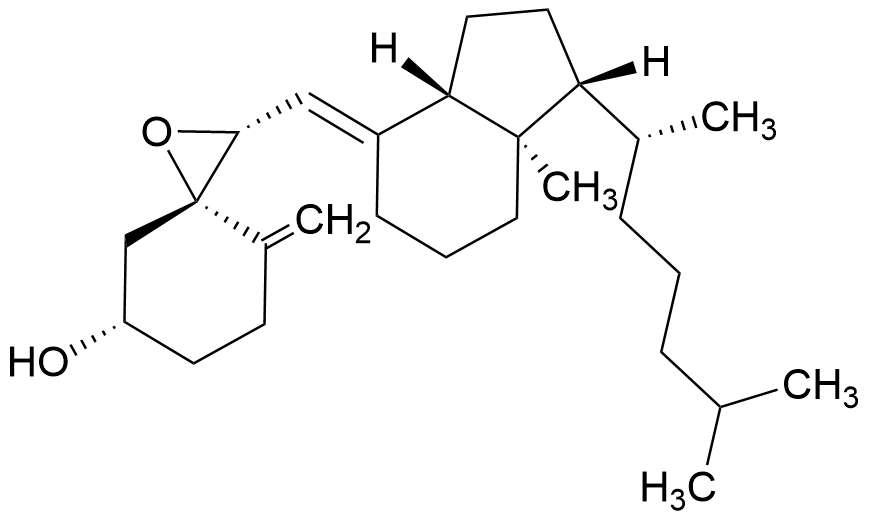 1-Oxaspiro[2.5]octane-9,10-secocholesta-7,10(19)-dien-3-ol