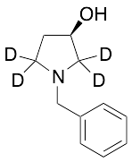 (R)-(+)-1-Benzyl-3-pyrrolidinol-d4