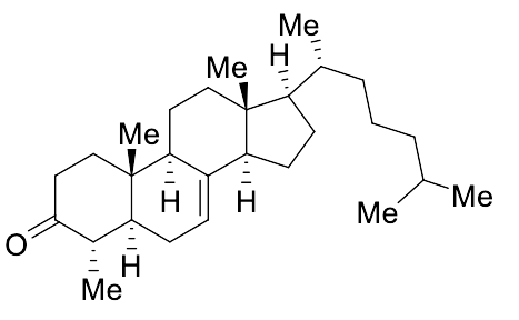 4alpha-Methyl-5alpha-cholest-7-en-3-one