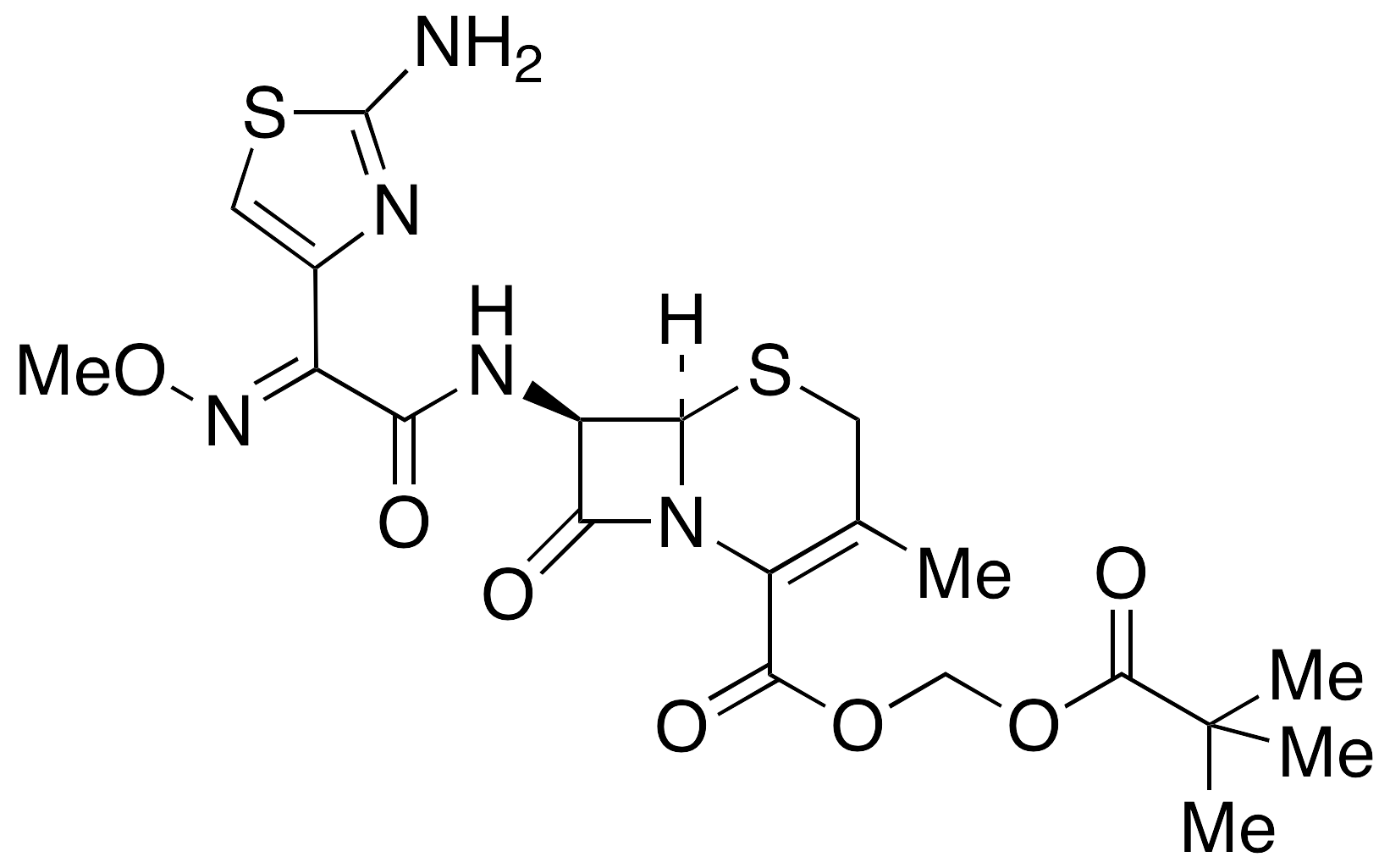(E)-Cefetamet Pivoxil