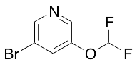 3-Bromo-5-(difluoromethoxy)pyridine
