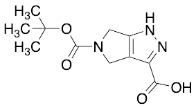 5-(tert-Butoxycarbonyl)-1,4,5,6-tetrahydropyrrolo[3,4-c]pyrazole-3-carboxylic Acid