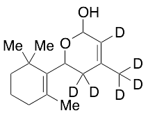 5,6-Dihydro-4-methyl-6-(2,6,6-trimethyl-1-cyclohexen-1-yl)-2H-pyran-2-ol-d6
