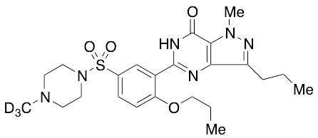 O-Desethyl O-Propyl Sildenafil-d3
