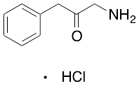 1-Amino-3-phenyl-2-propanone Hydrochloride (1:1)