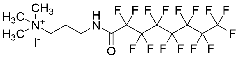 Trimethyl[3-(perfluorooctanamido)propyl]ammonium Iodide
