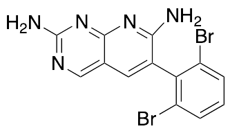 6-(2,6-Dibromophenyl)pyrido[2,3-d]pyrimidine-2,7-diamine