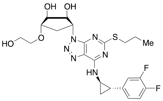 1’,2’-diepi-ent-Ticagrelor