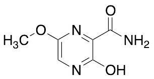 3-Hydroxy-6-methoxypyrazine-2-carboxamide