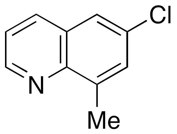 6-Chloro-8-methylquinoline