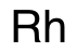 Rhodium (Activated Carbon)