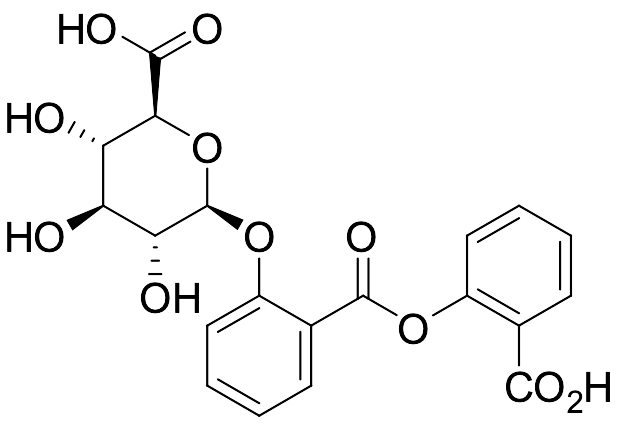 Salsalate Phenolic Glucuronide