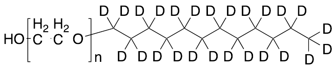 Brij L23-d25 (Polidocanol-d25 - Mixture of Oligomers)