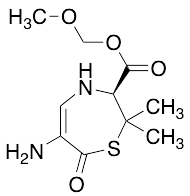 (S)-Methoxymethyl 6-Amino-2,2-dimethyl-7-oxo-2,3,4,7-tetrahydro-1,4-thiazepine-3-carboxylate