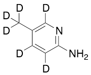 2-Amino-5-methylpyridine-d6