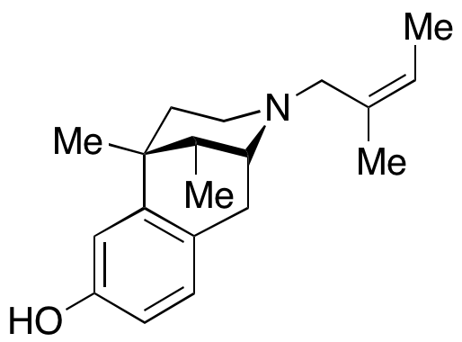 N-Angelyl (±)-Normetazocine
