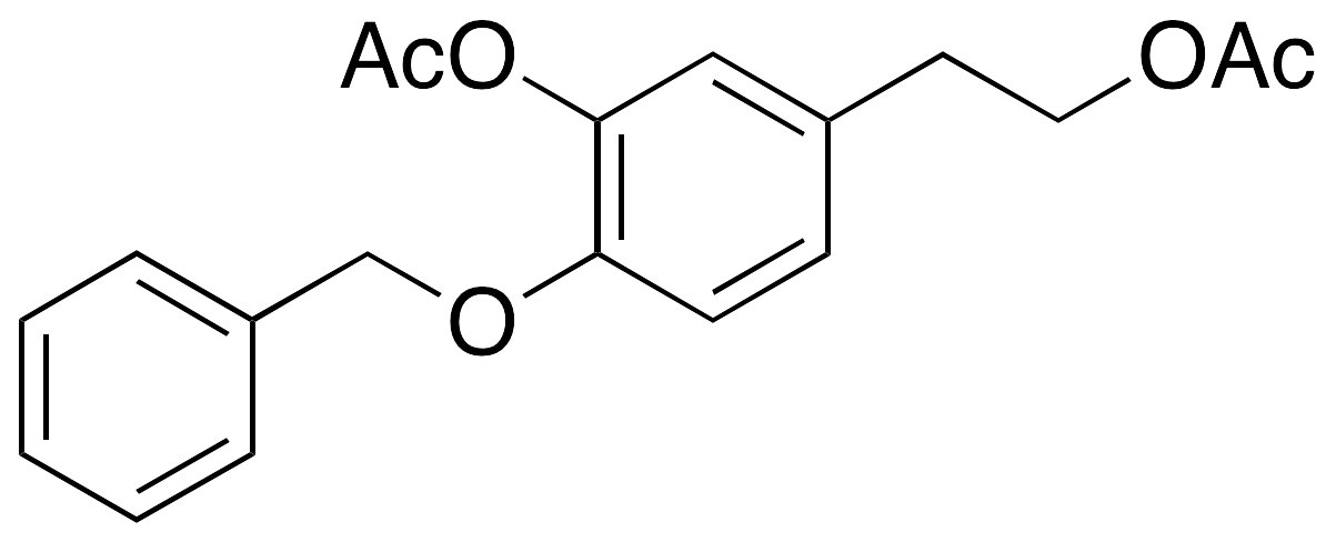 4-O-Benzyl-3-acetyloxy Tyrosol Alpha-Acetate