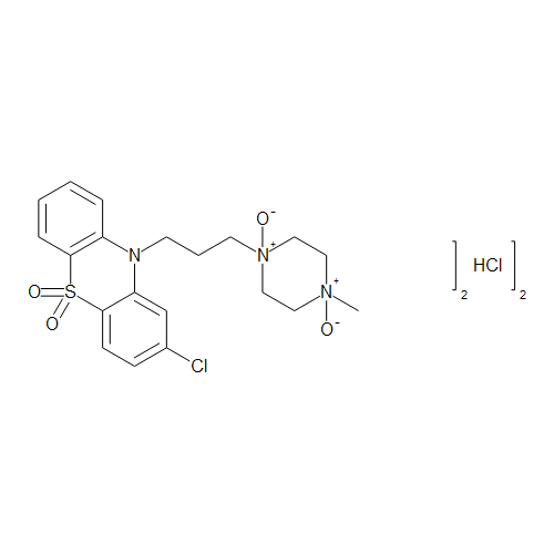 Prochlorperazine Sulfone N1,N4-Dioxide Dihydrochloride (Prochlorperazine N1,N4,S,S-Tetraoxide Dihydrochloride)