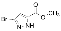 Methyl 5-Bromo-1H-pyrazole-3-carboxylate