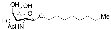 Octyl 2-Acetamido-2-deoxy-Beta-D-galactopyranoside