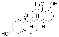 Androst-4-ene-3-alpha,17-alpha-diol