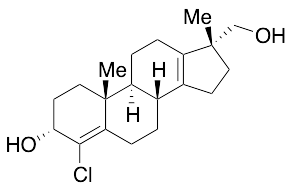 (3alpha,​17alpha)​-4-​Chloro-​3-​hydroxy-​17-​methyl-18-​Norandrosta-​4,​13-​diene-​17-​methanol