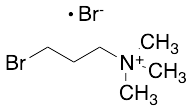 3-Bromo-N,N,N-trimethylpropan-1-aminium Bromide