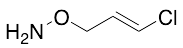 (3-trans-Chloroallyl)oxyamine (~90%)