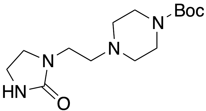 tert-Butyl 4-(2-(2-Oxoimidazolidin-1-yl)ethyl)piperazine-1-carboxylate