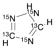 1H-1,2,4-Triazole-3,5-13C2-1,2,4-15N3