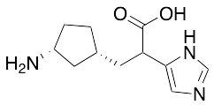 3-((1R,3R)-3-Aminocyclopentyl)-2-(1H-imidazol-5-yl)propanoic Acid