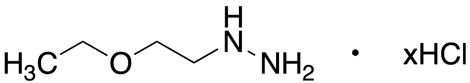 (2-ethoxyethyl)hydrazine xHCl salt