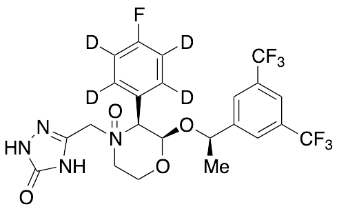 Aprepitant-d4 N-Oxide