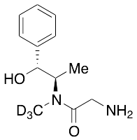 (R,R)-(-)-Pseudoephedrine Glycinamide-d3